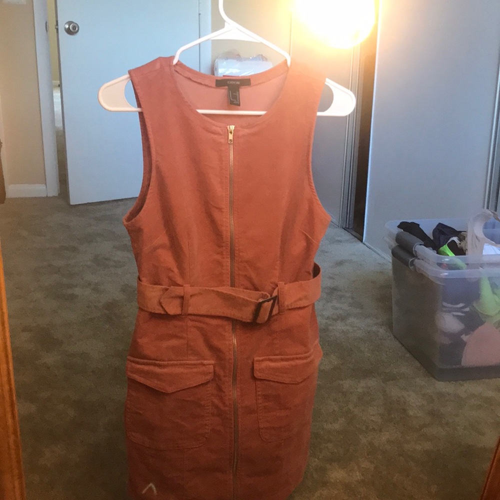 Pink velvet Forever 21 Dress